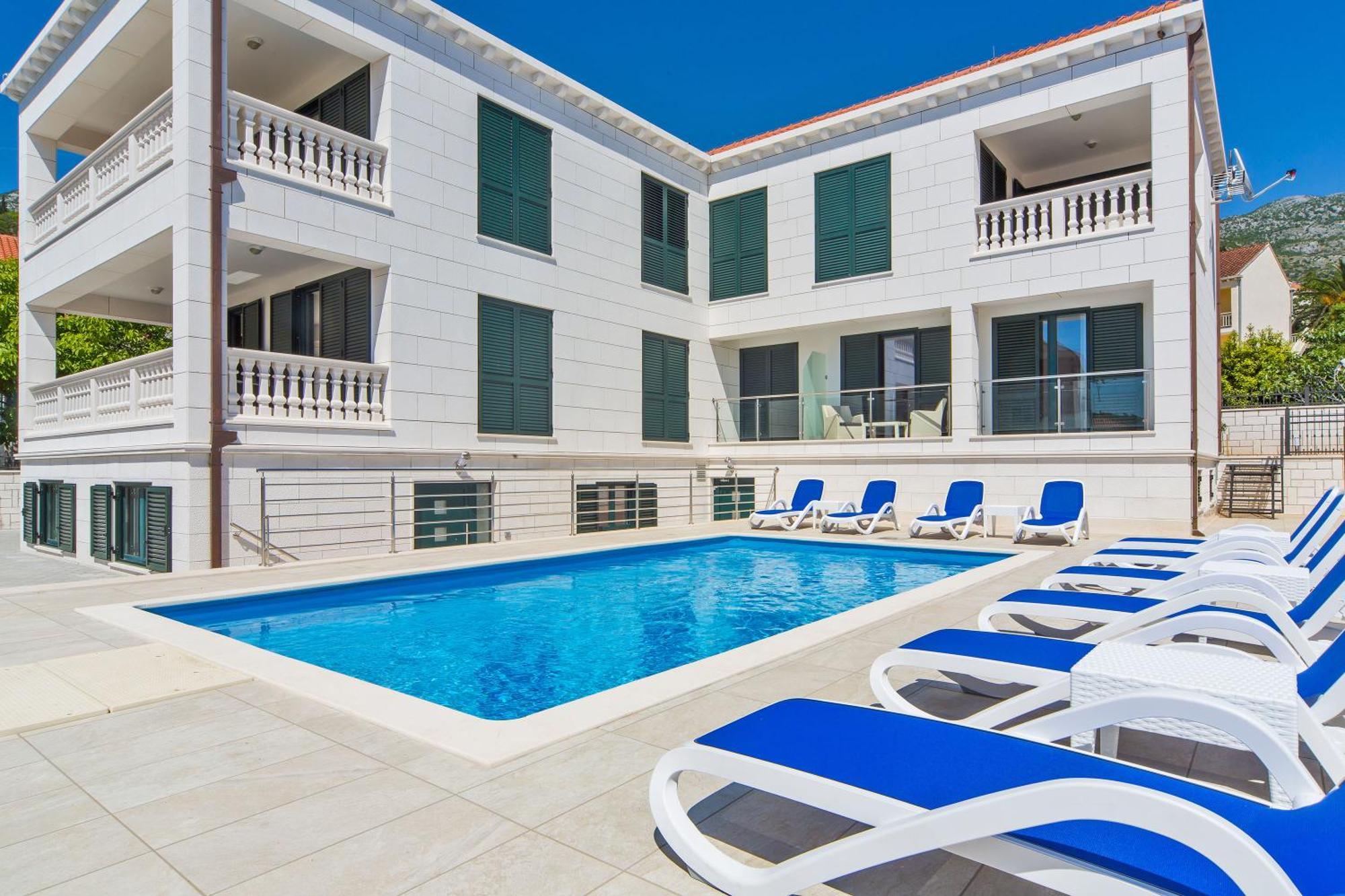 Villa Slano Apartments ภายนอก รูปภาพ