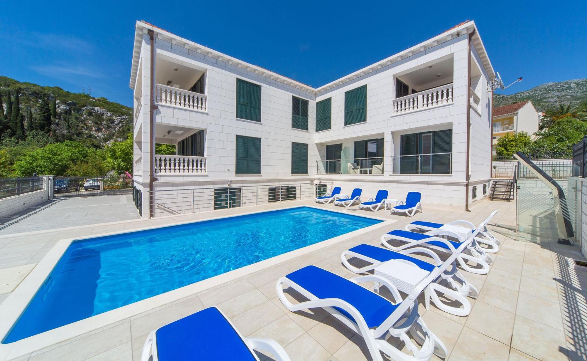 Villa Slano Apartments ภายนอก รูปภาพ